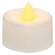 Textured White Timer Tealight 84943;