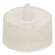 Textured White Timer Tealight 84943;