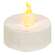 Textured White Mini Timer Tealight 84944;