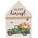 Happy Harvest Chunky House Sitter with Pumpkin Truck 91034;