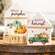Happy Harvest Chunky House Sitter with Pumpkin Truck 91034;