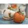 Mossy Stuffed Pumpkin 3.75", 2 Asstd.