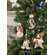 Sprinkles Calico Cat Ornament