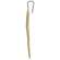 Primitive Icicle Ornament, Medium