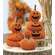 Melting Jack O' Lantern Stack - Large