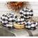 Black & White Buffalo Check Stuffed Pumpkin Collection;