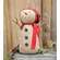 Jingles Snowman w/Buffalo Plaid Hat