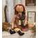 Gracie Doll with Mabel the Cat