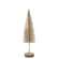 Winter's Eve Bottle Brush Tree, 13" FYL160512;