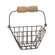 Mini Wire Egg Basket Tote