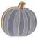 White & Gray Chunky Pumpkin Sitters, 3/set 35513;