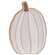 White & Gray Chunky Pumpkin Sitters, 3/set 35513;
