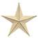 Distressed White Barn Star, 12" G5707-12-WA;