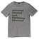 Christmas Obsessed T-Shirt L83;