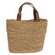 Woven Seagrass Tote w/Leather Handles HAC2440;