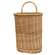 Natural Woven Willow Wall Basket w/Handle - 19.5"H HAC2441;