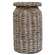 Graywash Willow Milk Can Basket HAC2452;