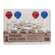 Patriotic Patio Lights, 10 ct, 9ft L03663;