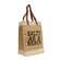 Salty As A Beach Jute Tote LT10;