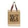 Salty As A Beach Jute Tote LT10;