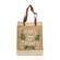 Plants Are My Therapy Jute Tote LT11;