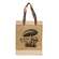 Go Wild For A While Jute Tote LT12;