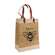 Go Wild For A While Jute Tote LT13;