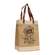 Wild and Free Jute Tote LT14;