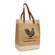 Fan-Clucking-Tastic Jute Tote LT15;