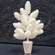 Potted Snowy Fantasy Pine Tree, 14" SA112552;