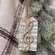 Glittered Treble Clef Tag Ornament SA112553;
