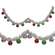 Platinum Tinsel & Bauble Garland, 4 ft SA112570;