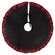 Buffalo Check Frill Mini Tree Skirt 14445;