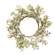 Flocked Laurel Candle Ring, 3.5" 17990;
