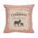 Dreaming of a Farmhouse Christmas Red Ticking Stripe Pillow, 10" Sq. 19162;