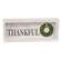 Thankful Blessed Inset Box Sign, 2 Asstd.
