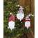 3/Set, Santa Gnome Ornaments