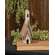 Primitive Town Church Ornament