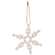 Wood Bead Snowflake Ornament, 2 Asstd. 35670;