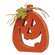 3/Set, Cutout Jack O Lantern Chunky Sitters