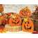 3/Set, Cutout Jack O Lantern Chunky Sitters