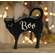 Boo Cat Chunky Wood Sitter