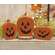3/Set, Chunky Reversible Pumpkin Sitters