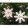 2/Set, Snow & Wish Snowflake Ornaments