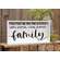 Together We Are One Blessed Family Framed Box Sign