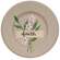 Faith Pray Grace Flower Plates, 3 Asstd.