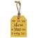 Life Is Short Wooden Tag, 3 Asstd.