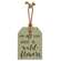 Life Is Short Wooden Tag, 3 Asstd.