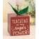 Teaching is my Super Power Cube Apple