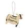 3/Set, Barnyard Sayings Farm Animal Ornaments